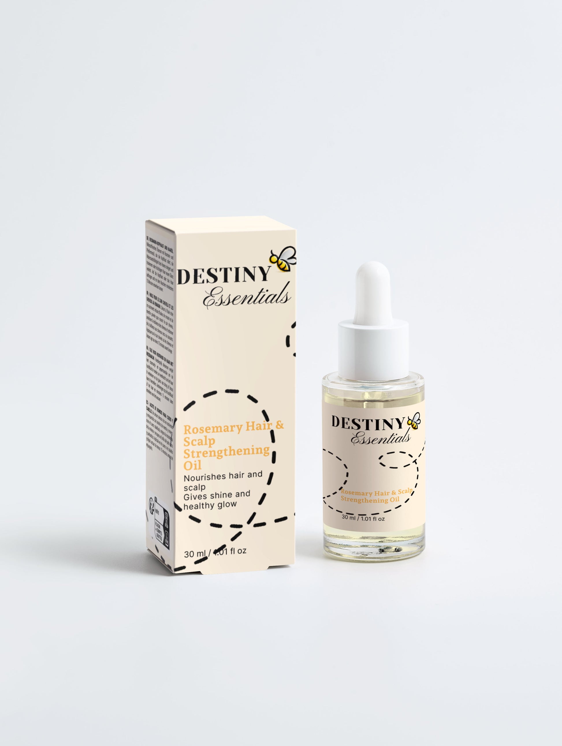 Rosemary Hair & Scalp Strengthening Oil